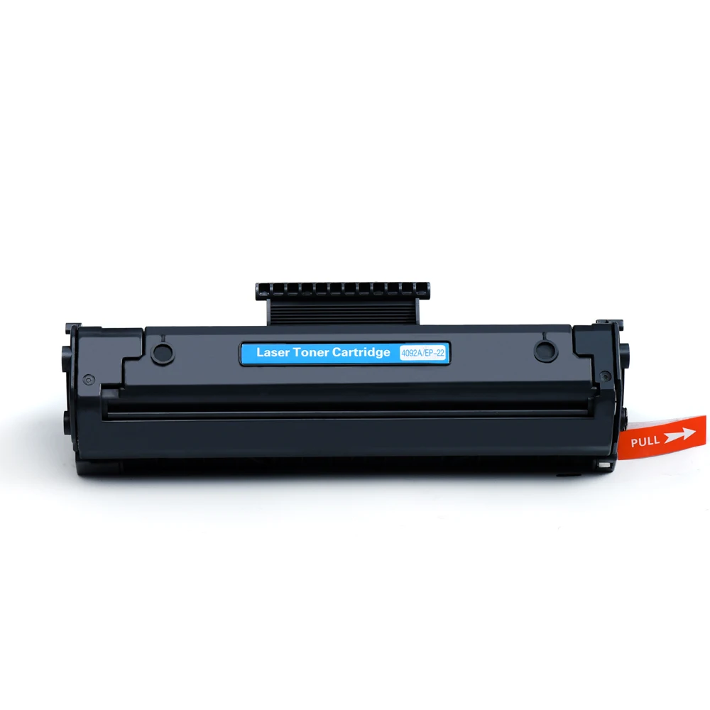 Тонер картридж LCL 92A C4092A C4092 4092A (1 упаковка черный) совместимый с HP LaserJet