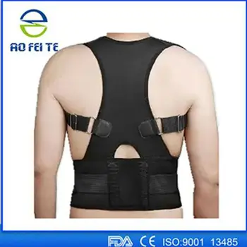 Adjustable Back Posture Corrector Spine Support Brace Back Shoulder Support Belt Posture Correction Belt Corrective Corset B002