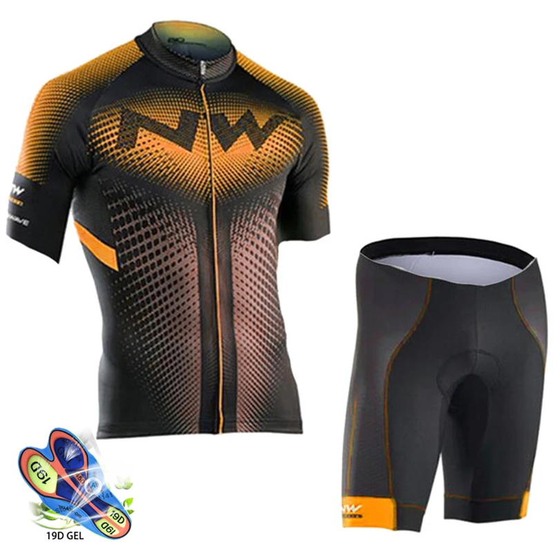 NW Northwave набор Джерси для велоспорта, летняя одежда для велоспорта, Майо Ropa Ciclismo, одежда для горного велосипеда, спортивная одежда, костюм для велоспорта - Цвет: 12