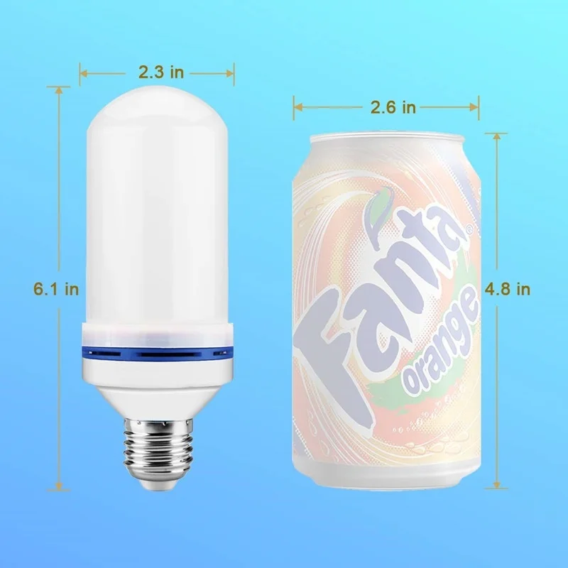 led