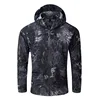 Spring Autumn men's outdoor Sports Hiking trekking fishing Climbing Hardshell jacket Waterproof Camouflage Tactical Windbreaker ► Photo 1/6