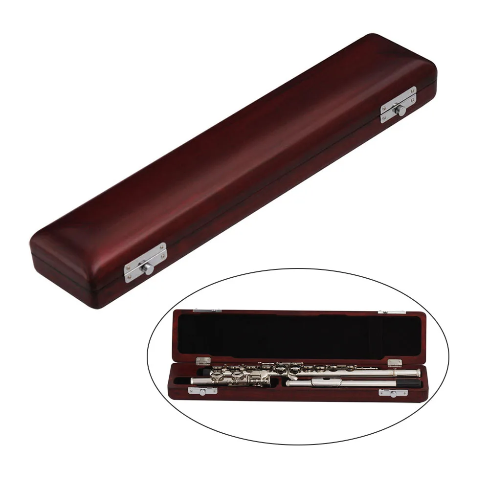 Buy High quallity Wooden Flute Case Box Holder Maple