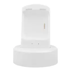 USB Зарядное устройство для Versa SmartWatch зарядки док-станция держатель Зарядное устройство смарт-часы аксессуары (белый)