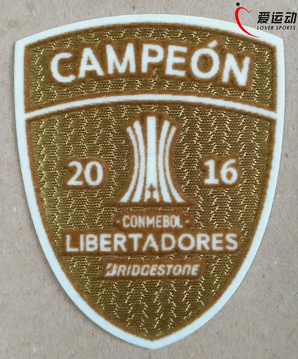 Новинка 2017 года Атлетический Национальный Medellin parche чемпионы CONMEBOL Libertadores de America