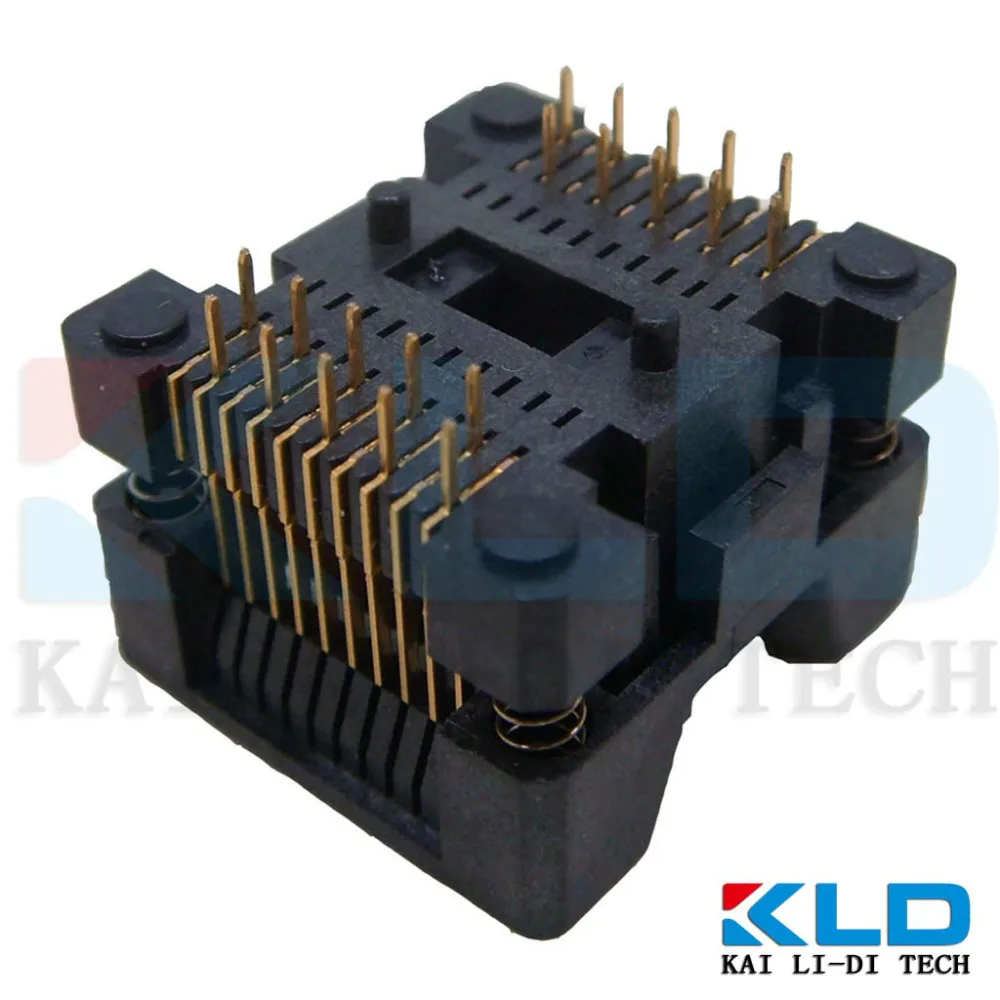 Sop20 IC socket Programmer переходник andk более высокого качества чем Enplas OTS 20 1.27 01 с двойным