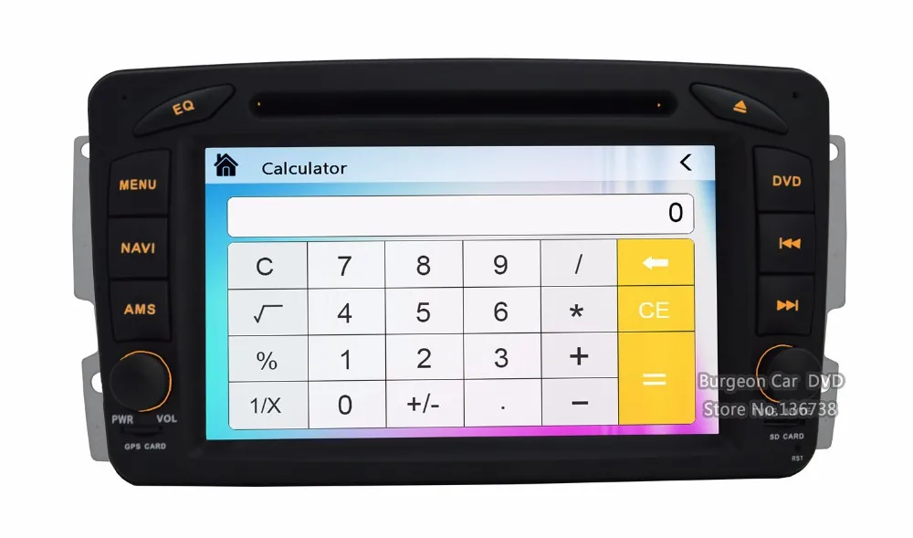 Discount 7" Factory price FOR Mercedes Benz E Class Vito Viano CLK W209 W210 W639 Car DVD Player GPS Navigation 3G WIFI Radio Bluetooth 34