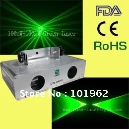 

360 Moving Head Double Green Laser Light DMX DJ Disco Lighting Show System