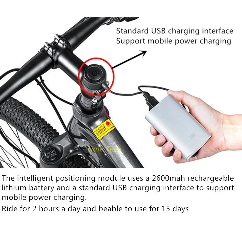 Perfect XIAOMI QiCYCLE 11speed smart mountain bike  27.5”inch wheel ultra-light variable speed bicycle supports intelligent positioning 5