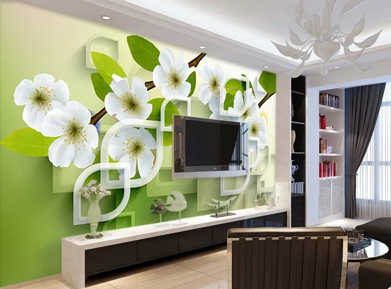 Beibehang любой размер 3D цветы на заказ 3d настенная бумага Большая фреска спальня гостиная ТВ фон 3d фото обои