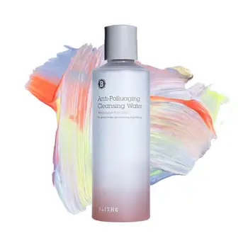 

BLITHE Anti Polluaging Cleansing Water 250ml Himalayan Pink Salt Oil-control Mineral Makeup Remover Moisturizing Facial Cleanser
