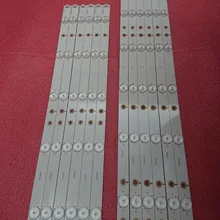 12 шт./компл. светодиодный Подсветка полосы для 50PFK4509 TPT500J1-LE8 50PFH5300 50pfk4009 500TT26 500TT25 V5 500TT56 500TT55 V0