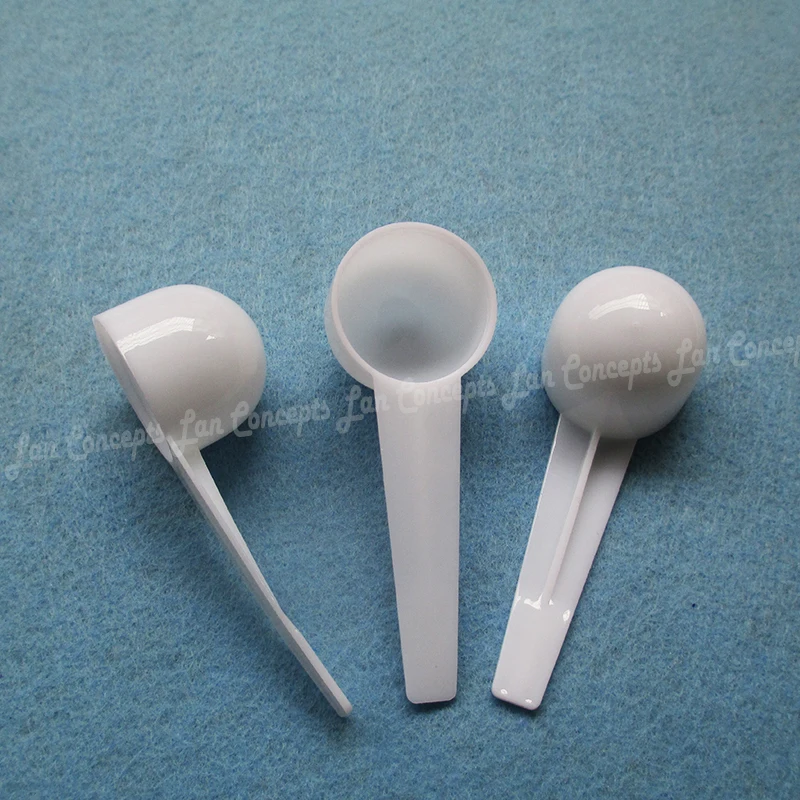 (15 pieces) MILK SPOON SCOOP 5 GRAM