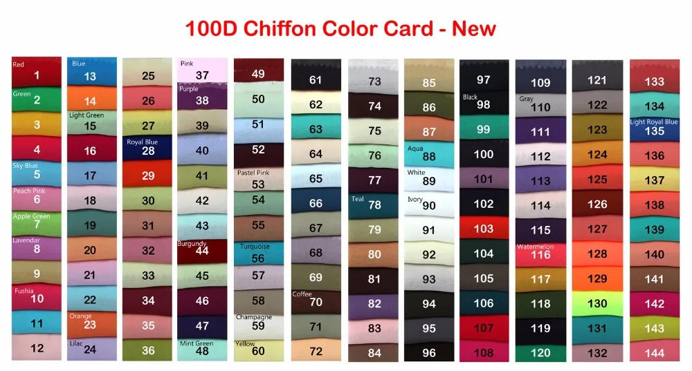 1 Chiffon