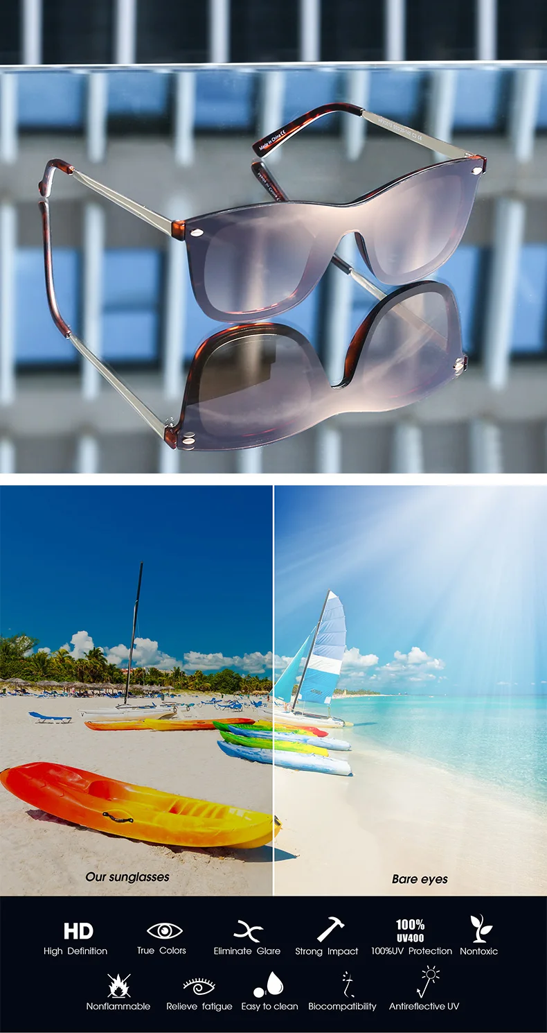 Esperanza - Jim Halo Sunglasses for Women Men