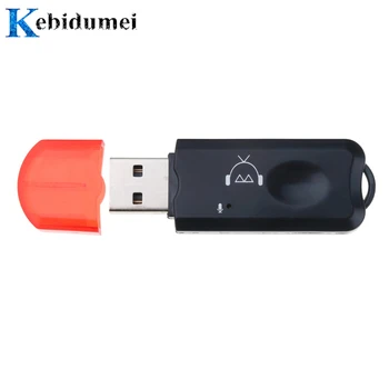 

kebidumei USB Bluetooth V2.1 Receiver Audio Stereo Wireless Handsfree bluetooth Adapter Dongle Kit for Speaker for iphone Car