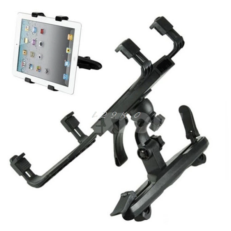 Универсальная автомобильная гарнитура на заднюю часть сиденья, устанавливаемый держатель для iPad 2/3/4/5 планшетный ПК Galaxy