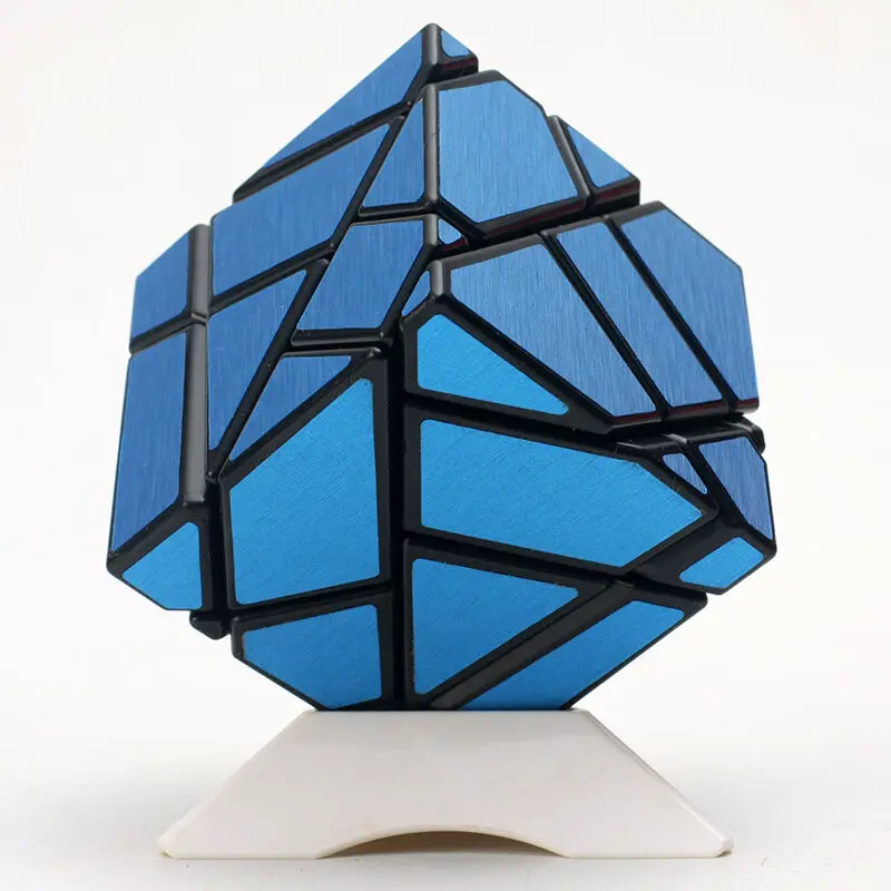

Ghost 3x3x3 Magic Cube Skew Twist Puzzle Intelligence Toys Brushed Blue