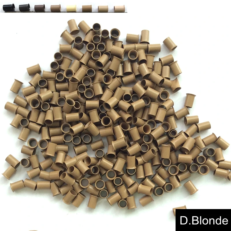 NO Flat End Copper Micro Rings Euro Copper Tubes 6