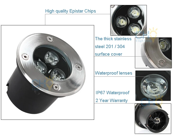 Details of inground light-02