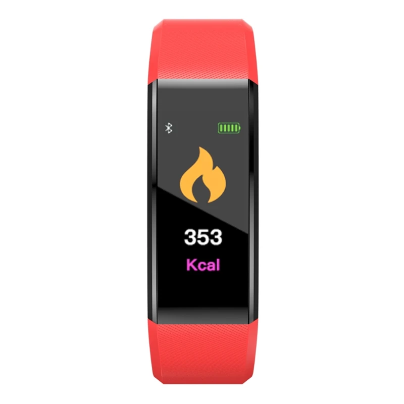 

Waterproof Sports Band Pedometer Monitors Bluetooth Smart Watch Bracelet