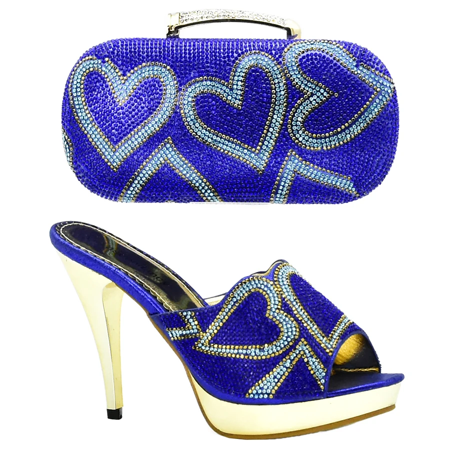 

African Shoes and Matching Bags Italian Sales In Women Matching Shoes and Bag Set Shoe and Bag New 2018 Bag and Shoes Set Italy