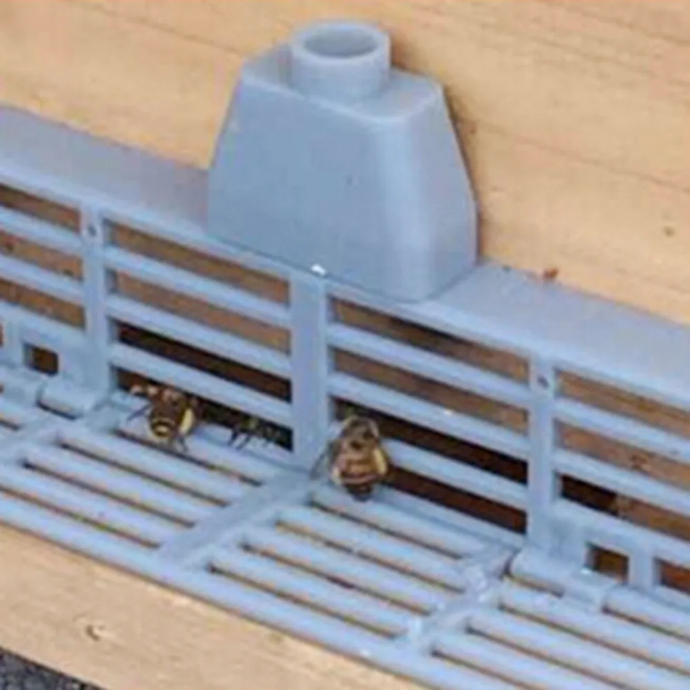 Bee Anti-escape Box Beekeeping Tools Bee Hive Frame Nest Gate Piece Anti-Run Queen Apiculture Beekeeper 2 Pcs Beekeeping Tools Bee Breeding Box