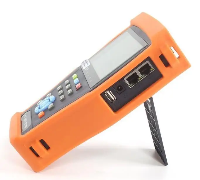 

4.3" Touch Screen IP Camera Test Monitor PoE Test CCTV Tester WIFI PTZ Controller HDMI OSD Menu IPC4300