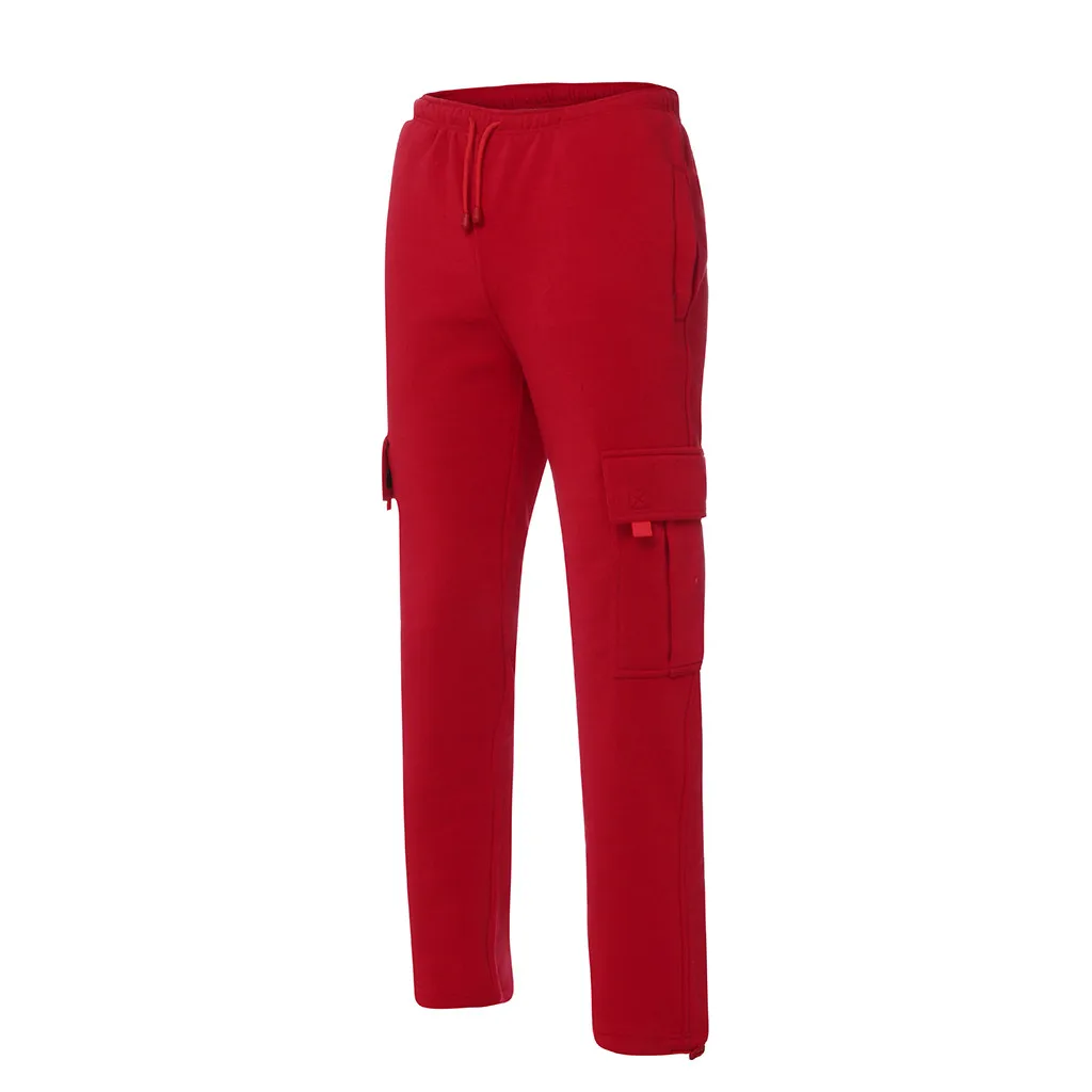 Весенне-летние мужские штаны, комбинированные комбинезоны, повседневные штаны из полиэфирной ткани с карманами, спортивные повседневные брюки, прямые брюки, горячая Распродажа c0313
