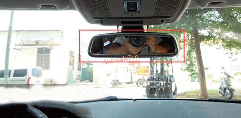

Chrome ABS Matt Sunroof Front Rear View Mirror Frame Cover Trim For Jaguar XJ X351 XJL 2009 2010 2011 2012 2013 2014 2015 2016