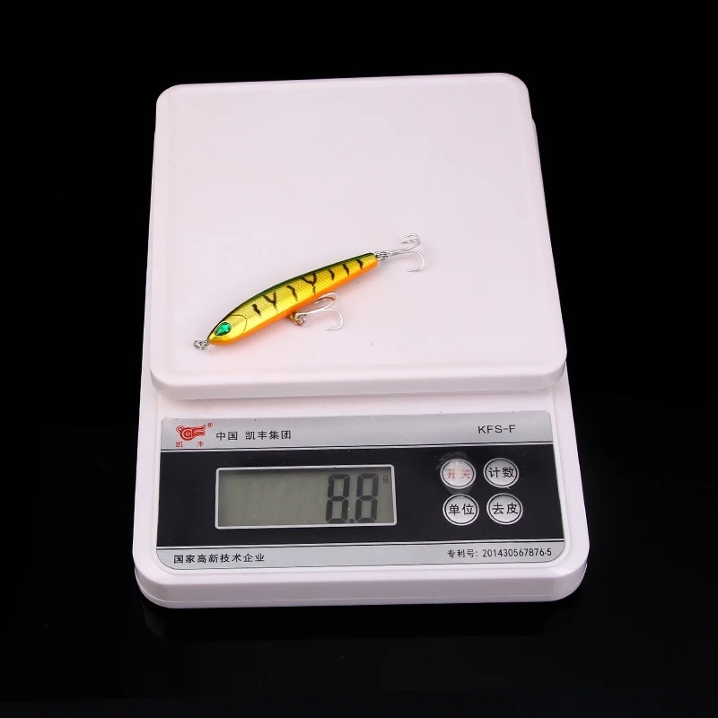 SEAPESCA lápiz cebo de pesca señuelo 75mm 8,8G se hunde Leurre cebo duro Wobblers Crankbaits accesorios de pesca de la carpa pesca ZB439 SEAPESCA lápiz cebo de pesca señuelo 75mm 8,8G se hunde Leurre cebo duro Wobblers Crankbaits accesorios de pesca de la carpa pesca ZB439