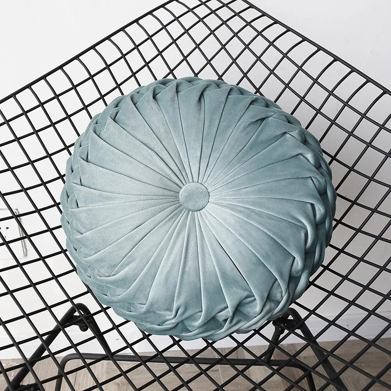 Круглый стул подушки форма Тыква на Хэллоуин Подушка декоративное сиденье Подушка кресло ручной работы подушки