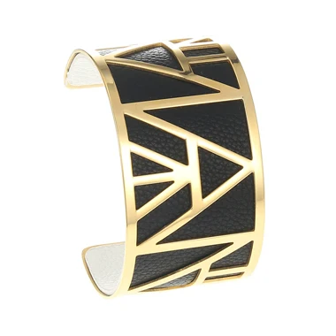 Cremo браслет из нержавеющей стали Manchette Femme золотые браслеты для женщин подарок Yoiumit Сменные широкие кожаные браслеты