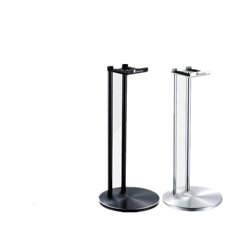 

JonsBo Exquisite Headphone Bracket All Aluminum and Magnesium Headset Stand Black Silver Optional