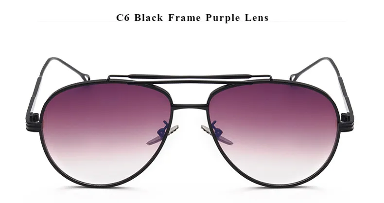 TESIA Pilot Солнцезащитные очки Мужские брендовые дизайнерские отражающий зеркальный стикер авиационные солнцезащитные очки мужские три луча оттенки очки T876