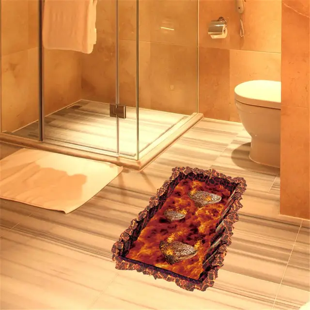 Special Price Wall Stickers Mural Magma Bedroom Living Room Study Dining Room Bathroom Floor Wall Unique Decorative Special Price Wall Stickers Mural Magma Bedroom Living Room Study Dining Room Bathroom Floor Wall Unique Decorative