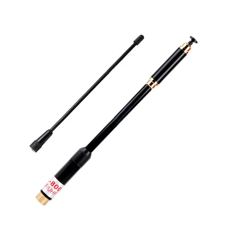 High Quality AL-800 144/430MHz SMA-M Telescopic Antenna for Walkie Talkie Two Way Radio YAESU VX-2R TONGFA UV-985 High Quality AL-800 144/430MHz SMA-M Telescopic Antenna for Walkie Talkie Two Way Radio YAESU VX-2R TONGFA UV-985
