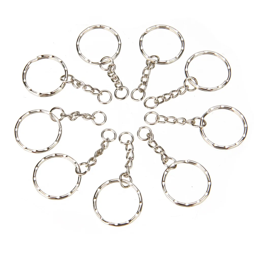 50 шт. кольцо для ключей 55 дюймов|ring keychain|key fobkeychain keys |
