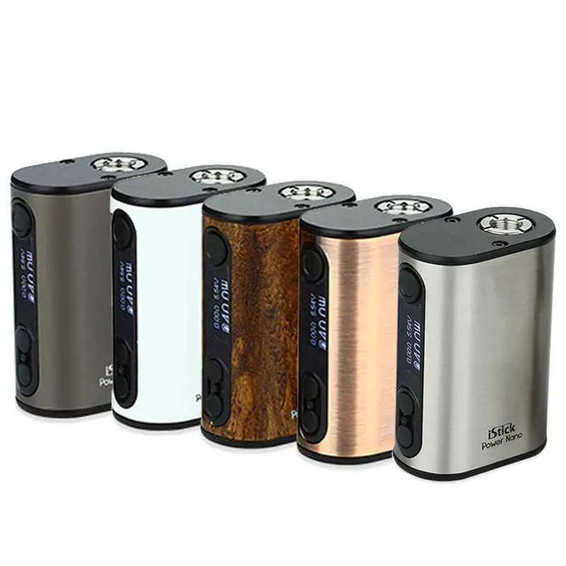 Billig ORIGINAL Eleaf iPower 80 W 5000 mah vs istick Power Nano Mod 40 W 1100 mAh Batterie Elektronische Zigarette Mod anzug Melo 3 Nano Tank