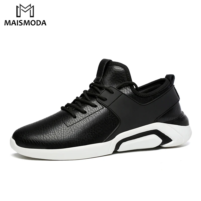 Maismoda 2018 новый бренд повседневная обувь Для мужчин плюс Размеры 39-48 Спортивная обувь Роскошная Дизайнерская обувь Кружево до Туфли без