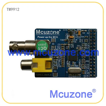 MDK32926-EK-T43-TW9912 N32926 N32926U1DN 64 Мб DDR2 16 Мб + 256 Мб флэш-памяти, лсдрп, H.264 и JPEG кодеком, 4,3 480272 TFTLCD с TP N329