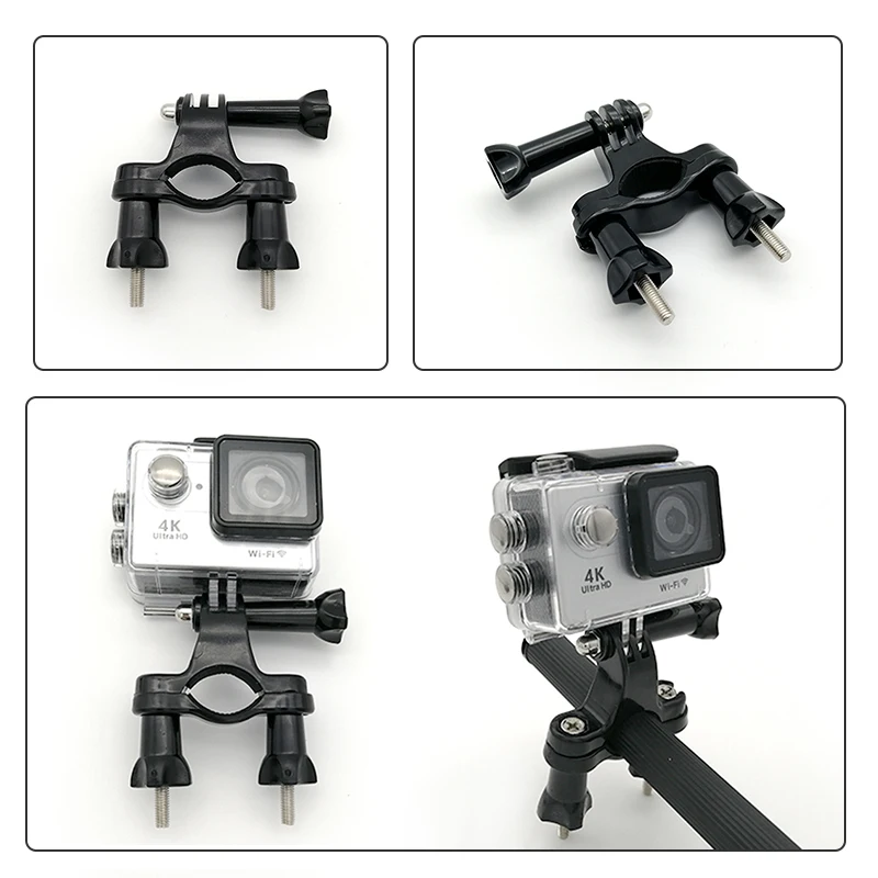 for Gopro Accessories set for go pro hero 7 6 5 kit mount for xiaomi for yi 4k for eken h9 for SJCAM action camera accessories