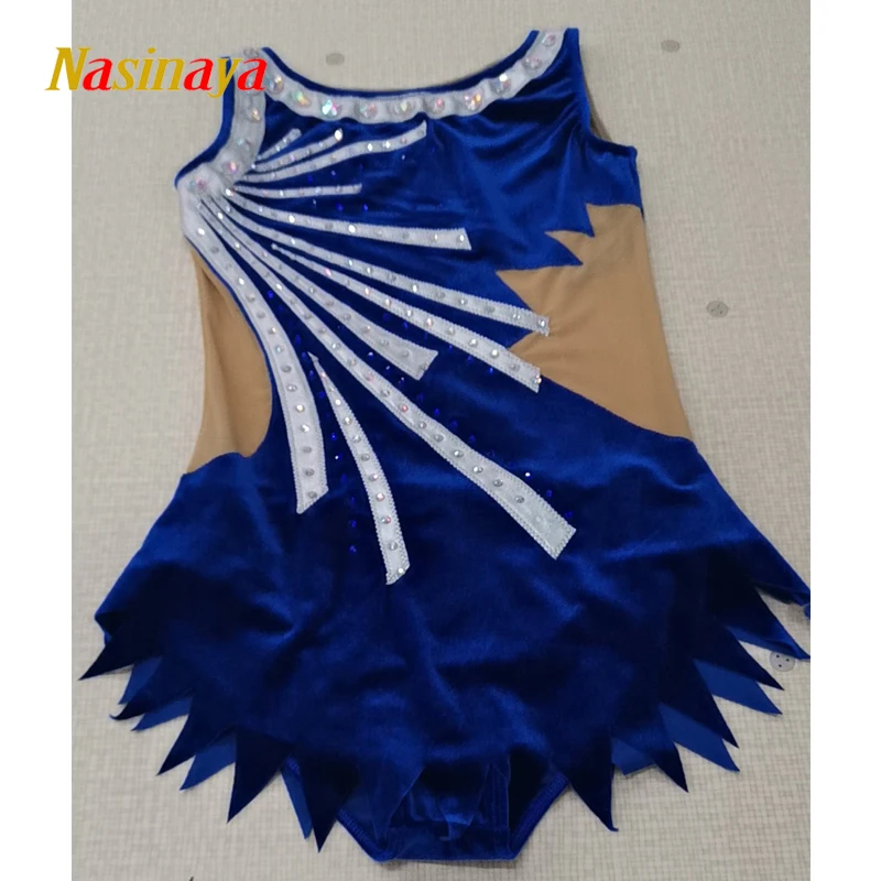 

Customized Rhythmic Gymnastic Dress Leotards Dance Costume Bodysuit Artistic Gymnastics Dress Training Performance Child Adult