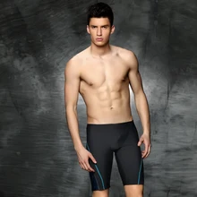 Мужские Гидрошорты для плавания, для гонок, тренировочная одежда для плавания, мужские плавки, шорты для профессионального соревнования, Шорты для плавания для мальчиков, купальный костюм Zwembroek 3XL