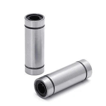 

2x LM8LUU Long Linear Motion Ball Bearing Bush Bushing CNC Parts For 8mm Rod