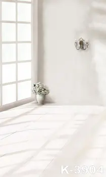 

Luxury Royal Background Vinyl Pedestal Photographic Background Cloth 150*200CM White Windows Lighting Backdrop Studio Props