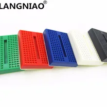 5 шт. SYB-170 миниатюрный беспаечный прототип макетная плата 170 точки связи Новинка