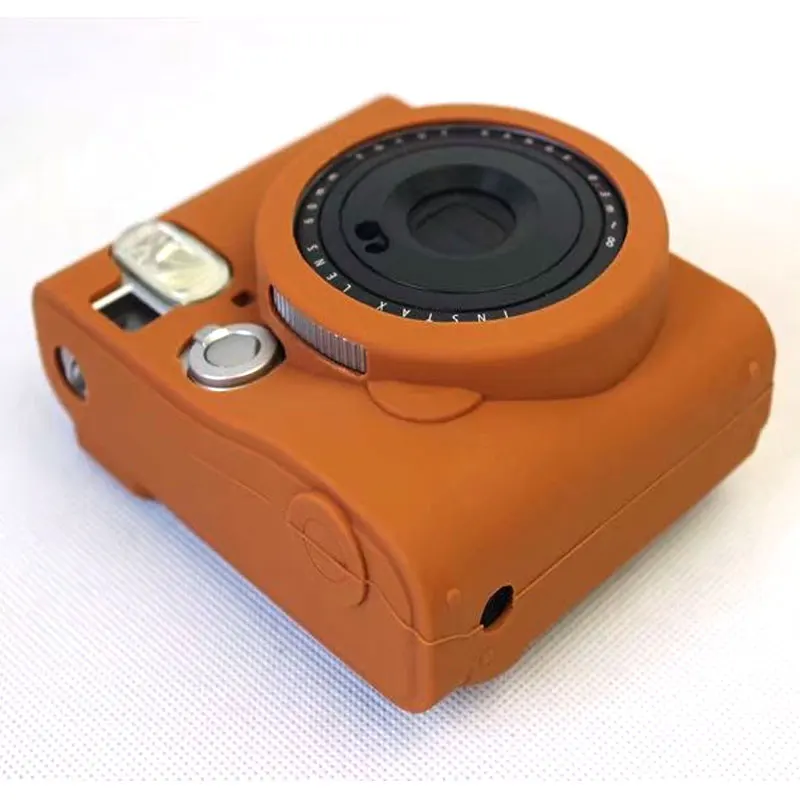 Красивый защитный чехол для камеры Fuji Mini 90 мягкий силиконовый Fujifilm Instax с