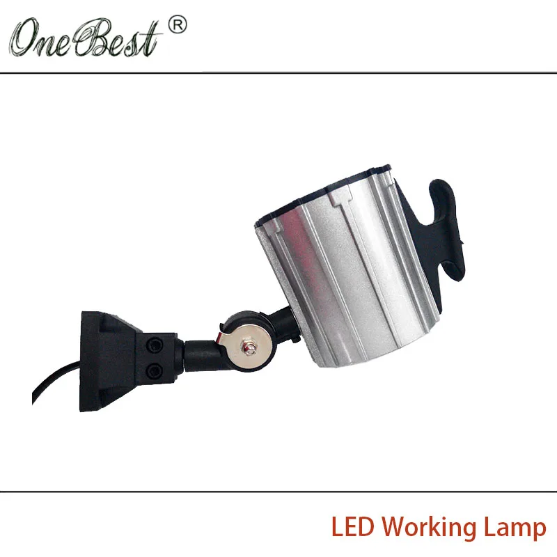 HNTD 6W 110V/220V LED Short Arm Fold CNC Machine Tools Worklight Equipment LED work Waterproof Spotlights IP65 Free shipping HNTD 6W 110V/220V LED Short Arm Fold CNC Machine Tools Worklight Equipment LED work Waterproof Spotlights IP65 Free shipping
