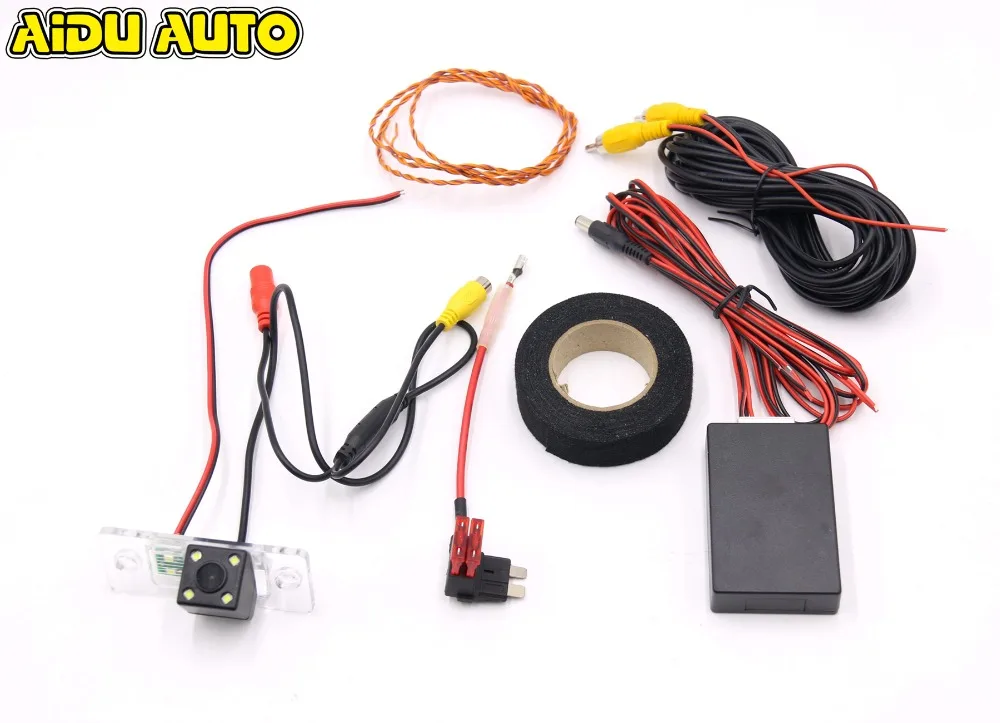 REVERSE CAMERA TO FIT VW POLO PASSAT B6 AND OTHER VAG 