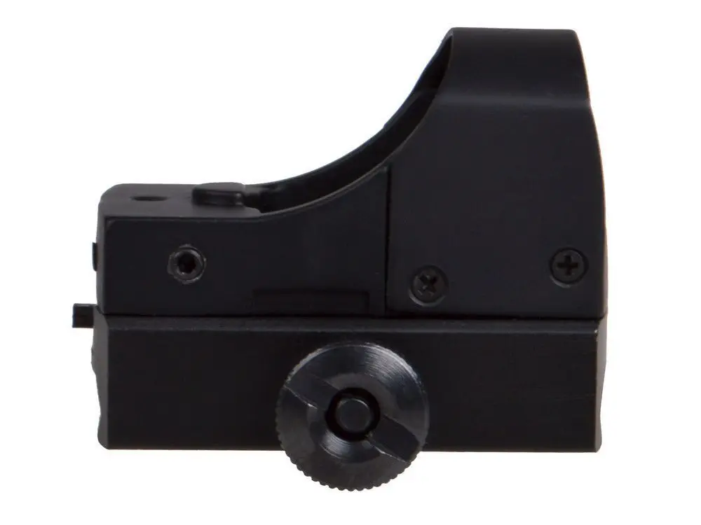 

Mini Max Reflex Red Dot Sight Dual Brightness Weaver Rail Mount 20mm